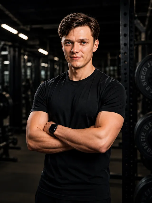 Piotr Lobov — Personal Trainer Strasbourg